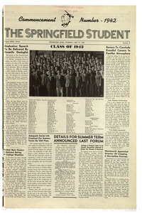 The Springfield Student (vol. 33, no. 08) May 21, 1942