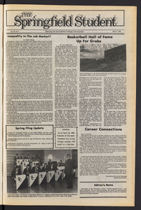The Springfield Student (vol. 99, no. 9) Apr. 11, 1985
