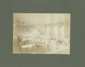 Springfield College Dormitory Dining Room