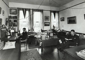 Springfield College Student's Room, c. 1916