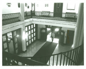 Marsh Memorial Foyer