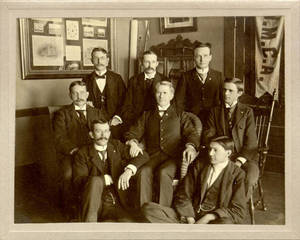 Canadian Students of International YMCA Training School, 1898