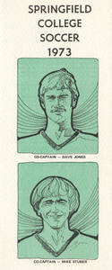 Men's Soccer Brochure (1973)