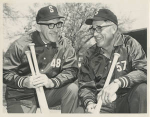 SC baseball coaches Edward Steitz and Archie Allen
