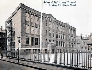 John J. Williams School, Groton Street, South End