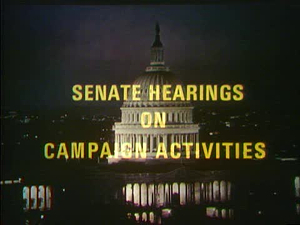 1973 Watergate Hearings; Part 3 of 6