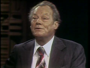 The MacNeil/Lehrer Report; Interview with Willy Brandt