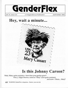 GenderFlex, Vol. 3 Issue 20 (Jan/Feb/Mar 1994)