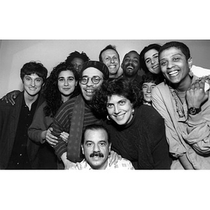 Theater Offensive board members posing for a group photo