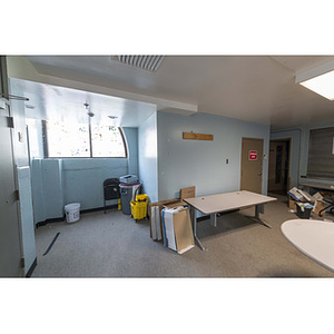 Harriet Tubman House cafeteria facing northwest