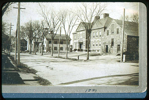 Main Street, Saugus Center, 1897