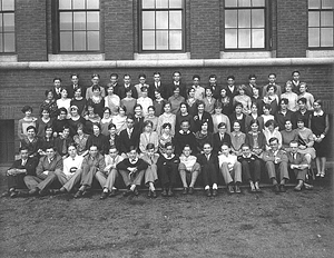 Swampscott High School Class Picture, 1933