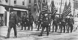 Welcome home parade, October 13, 1919