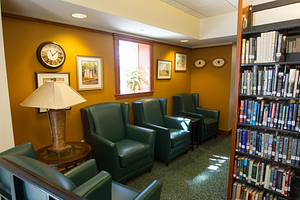 Adult Nonfiction Seating