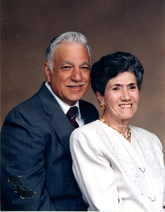 Theresa Ares Machado and her husband, Danny Machado