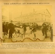 The Arrival At Porter's Station