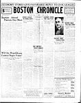 Boston Chronicle April 23, 1932