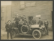 James Cramp Auto Shop photograph