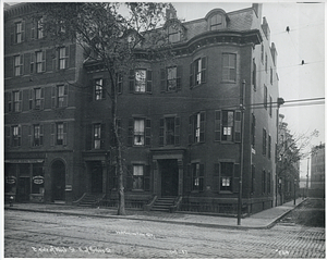 East side of Washington Street, north of Rollins Street