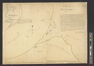 A plan of Manchac 1774