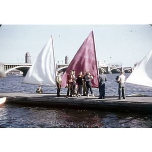 NU Camera Club on the Charles River