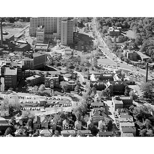 Roxbury and Jamaica Plain, from New England Baptist Hospital to adjacent areas, Veterans Hospital, Boston, MA