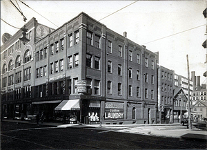 Union and Mulberry Street, west corner