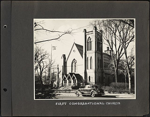 First Congregational Church: Melrose, Mass.