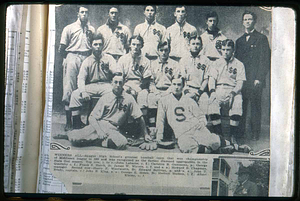Saugus baseball team, 1906