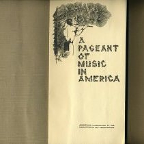 A Pageant of Music in America