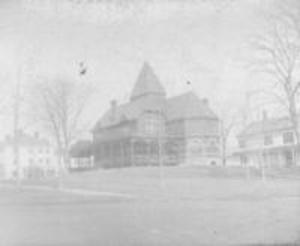 Kappa Alpha Lodge, 1898