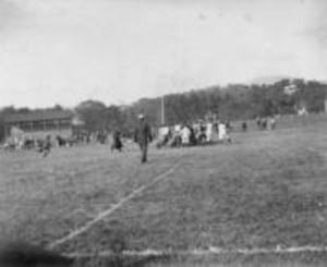 Weston Field football game, 1897