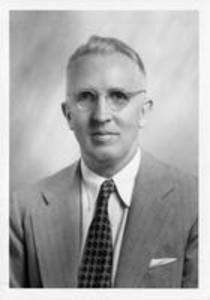 Professor Morse, Commencement 1959