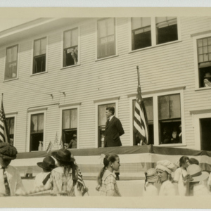 Rep. Leo P. Senecal Speaking