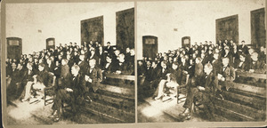 Classroom scene at Amherst College