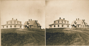 College Boarding House and Farmhouse at Massachusetts Agricultural College in Amherst