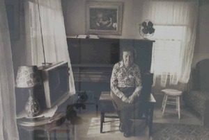 "Study of Paula Hondius at Her Home" Norma Holt