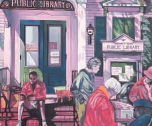 "Provincetown Public Library" Elizabeth Pearl