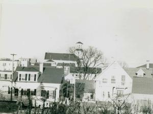 Looking East Toward new Library