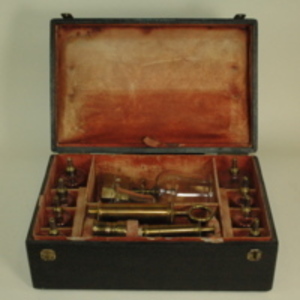 Cupping set, 1837-1853