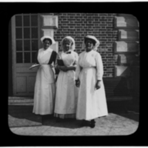 Three nurses