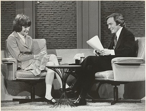 Jan Morris on the Dick Cavett Show (May 16, 1974)