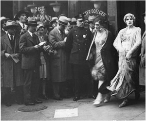 Members of Mae West Show Being Arrested