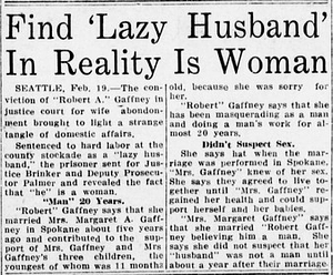Find 'Lazy Husband' In Reality Is Woman