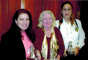 Barbara Warren, Dottie Laing, and Monica Helms
