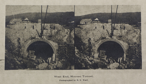 West end, Hoosac Tunnel picture