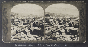 Panoramic view of North Adams, Mass.