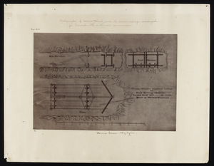 Thomas Doane's improved carriage for rock drilling machines used at Hoosac Tunnel