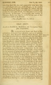 1807 Chap. 0009. An act to establish the Bethlehem and Tyringham Turnpike Corporation.
