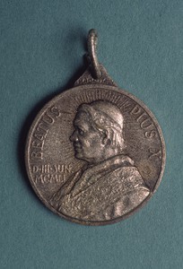 Medal of Pope Pius X.